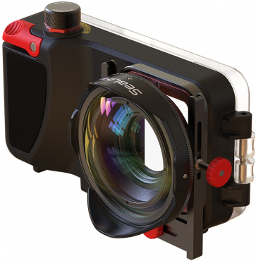 SeaLife SportDiver Ultra Pro Set + Lens Adapter + 52mm Wide Angle Lens