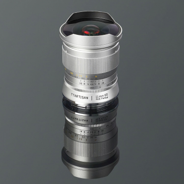 TTARTISAN 11mm f2,8 Fisheye Canon RF silber (Vollformat)