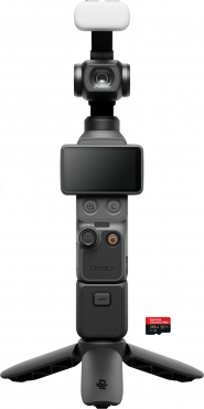 DJI Osmo Pocket 4 Creator + SanDisk 256GB microSDXC