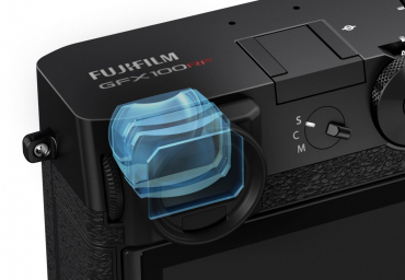 Fujifilm GFX 100RF Schwarz Kundenretoure