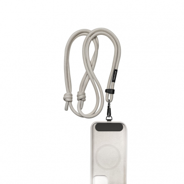 Hama 221550 Black Rock Smartphone Lanyard Altweiß
