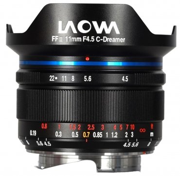 LAOWA 11mm f/4,5 FF RL für Leica M