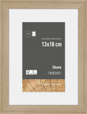 Nielsen Skava 6332102 13x18cm Eiche