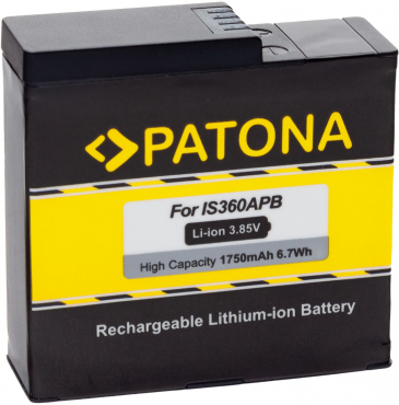 PATONA Akku für Insta360 Ace /Ace Pro