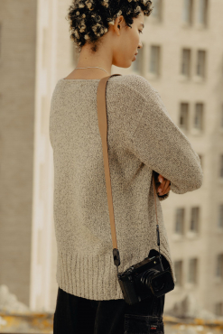 Peak Design Form Leather Camera Strap Standard Tan