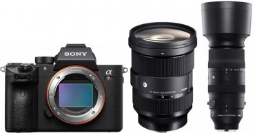 Sony Alpha ILCE-7R IVA + Sigma 24-70mm f2,8 + Sigma 60-600mm f4,5-6,3