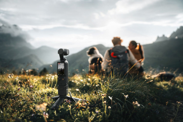 DJI Osmo Pocket 3 + Black Mist Filter