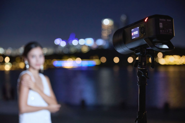 Godox AD400 Pro II TTL WITSTRO studio flash unit