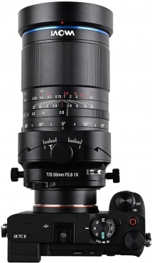 LAOWA 55mm f2,8 Macro Tilt-Shift Sony E