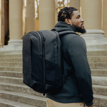 Peak Design Travel Backpack 2 in 1 40 Liter Black
