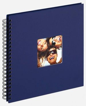 Walther SA-110-L spiral album Fun 30x30 blue