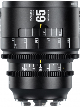 7Artisans Infinte 65mm T2.9 Macro 2X Canon RF (FF)