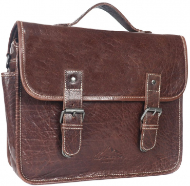 Alpenleder Camera Bag Reporter Brandy