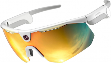 BleeqUp Ranger AI Sports Camera Glasses, White