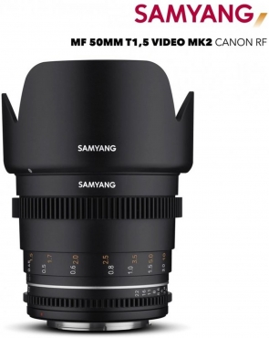 Canon EOS R5 + Samyang MF 50mm T1,5 VDSLR MK2 Canon RF