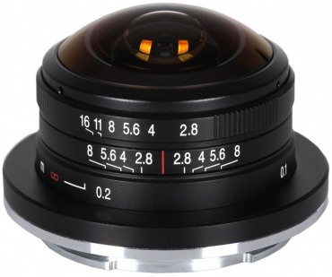 Fujifilm X-H2 S + LAOWA 4mm f2,8 Fisheye circulaire