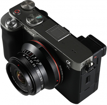 LAOWA 15mm f5 Cookie FF für Sony E, schwarz