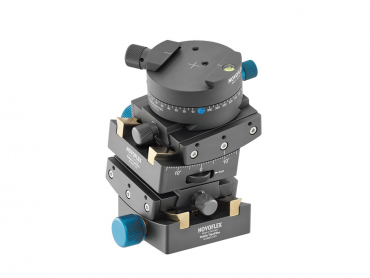 Novoflex QUBE Modularer Goniometerkopf 15° Verschwenkung - Pro Kit