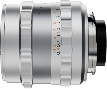 Thypoch Simera 21mm f1,4 Leica M-Mount silber