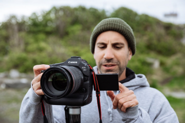 Canon EOS R1 + Extender RF 2x