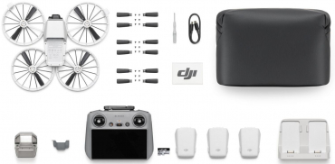 DJI Flip Fly More Combo (RC 2) + Lexar Silver Plus microSDXC 128GB