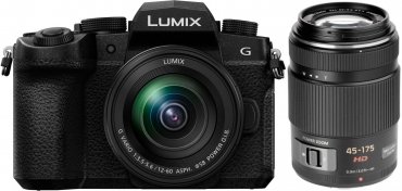 Panasonic Lumix G97 + 12-60mm f3.5-5.6 + 45-175mm