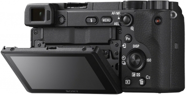 Technische Daten  Sony Alpha ILCE-6400 + ECM-CG60 Mikrofon + GP-VPT2BT Griff