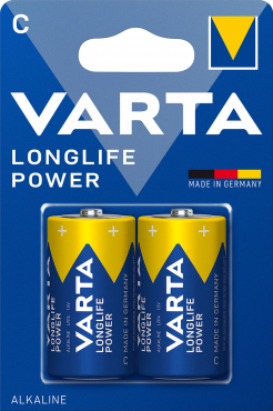 Varta 4914 Longlife Power Baby C 7800mAh 2er