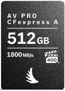 Angelbird AV PRO CFexpress 512GB 1800MB/s type A