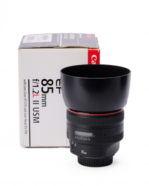 Démo Canon EF 85/1,2L II USM