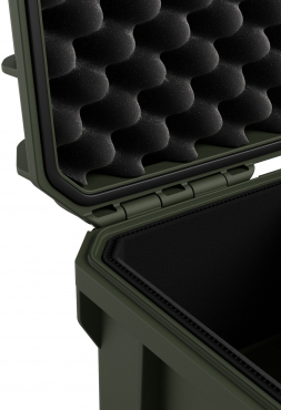 GUTEK Tortoise T-230 Valise de protection vert olive