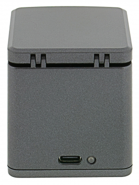 PATONA Premium Tripple-Charger Ladebox für GoPro Hero 13 + USB-C Kabel