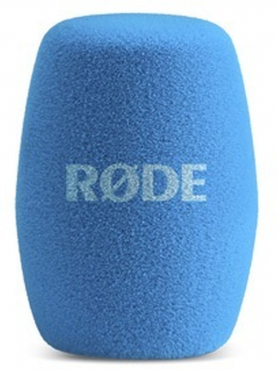 Rode Interview Micro Blau