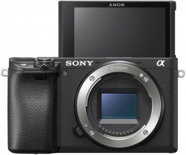 Technische Daten  Sony Alpha ILCE-6400 + ECM-CG60 Mikrofon + GP-VPT2BT Griff