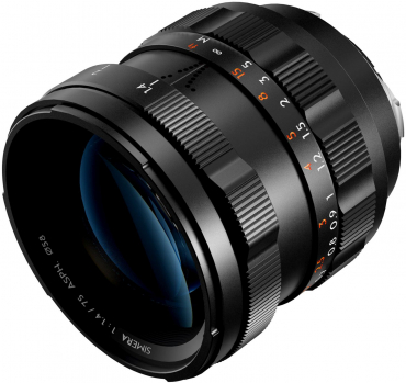 Thypoch Simera 75mm f1,4 Leica M-Mount schwarz