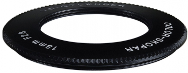 Voigtländer Color-Skopar 18mm f2,8 Fuji X-Mount schwarz Kundenretoure