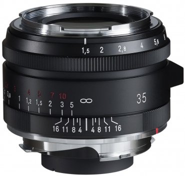 Voigtländer Nokton Vintage Line 35mm f1,5 M-Bajonett