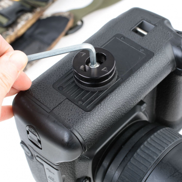 Cotton Carrier Camera Harness 2 G3 charcoal