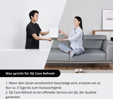 DJI Care Refresh - 1 Jahr (Action 6) - E-Key