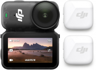 DJI Osmo Nano (128GB) inkl. 2x Mic Mini Transmitter weiß