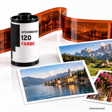 Medium-Format Color Film Development + Scan, including 10 glossy prints - 6073660 Medium-Format Color Film Development + Scan, including 10 glossy prints