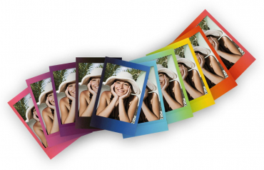 Fujifilm Instax Mini Film Rainbow Single