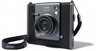 Fujifilm Instax Wide EVO black + Instax Wide Brushed Metal Film
