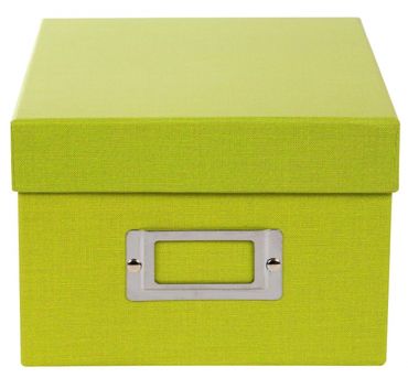 Goldbuch 85 976 storage box photo box Bella Vista green