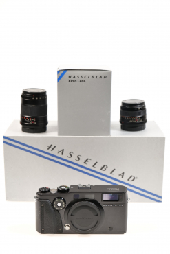 Hasselblad XPan Schwarz + 45mm + 90mm gebraucht #9165989
