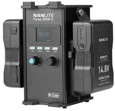 NANLITE Studio Spotlight Forza 300B II Bi-Color