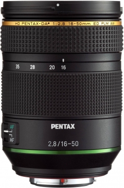 Pentax HD DA 16-50mm f2,8 ED PLM AW