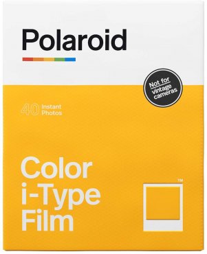 Polaroid Now camera blue + 600 Color Frames 8x 5 pack - Foto Erhardt