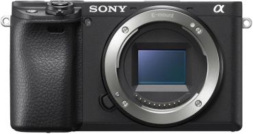 Technische Daten  Sony Alpha ILCE-6400 + ECM-CG60 Mikrofon + GP-VPT2BT Griff
