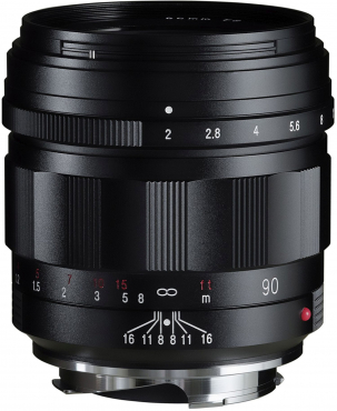 Voigtländer APO-Ultron 90mm f2,0 VM schwarz Kundenretoure
